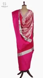 Mashru Raani Pink Saree