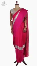 Mashru Raani Pink Saree